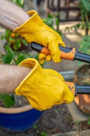 Outdoor Leather  Gloves