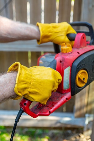 Work Leather  Gloves