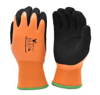 Waterproof cold weather Work Gloves