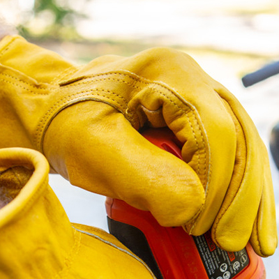 Cowhide Leather Gloves