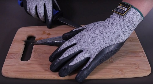 Cut-Proof Work Gloves