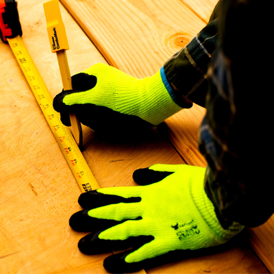 High Visibility Work Gloves