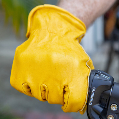 Cowhide Leather Gloves