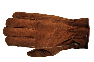 Suede Cowhide Leather Winter Work Gloves 