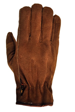 Suede Cowhide Leather Gloves 