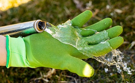 Insulated Latex Work Gloves