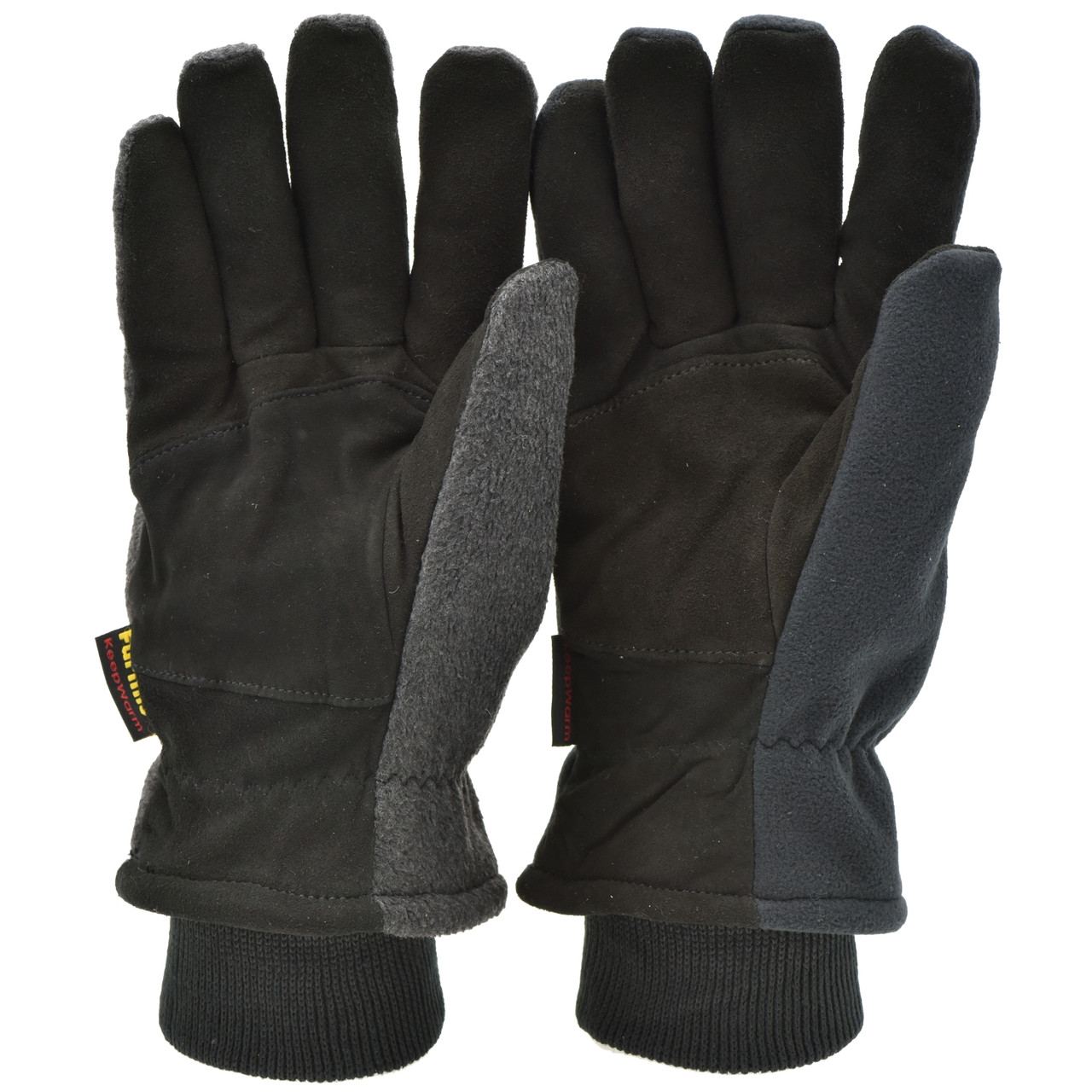 Fleece Lining Winter Work Gloves