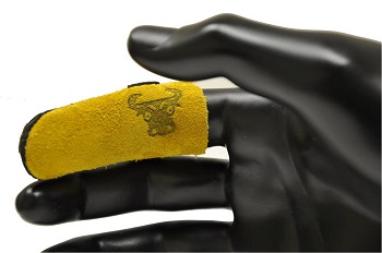 Cowhide Leather Thumb Guard