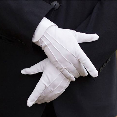 Add Style with Marching Band Parade Dress Gloves - WorkGlovesDepot