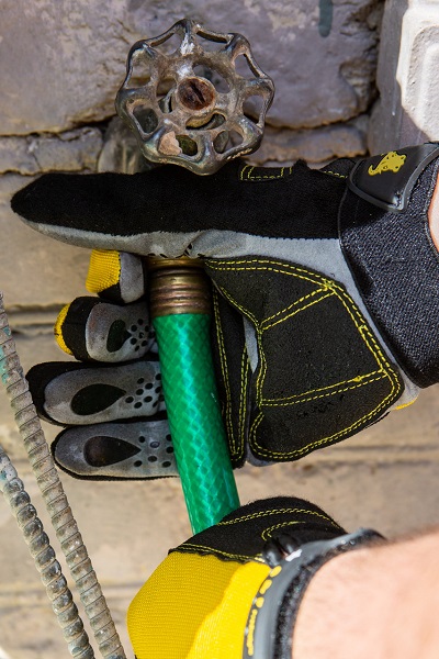 Non-Slip Mechanic Gloves Work