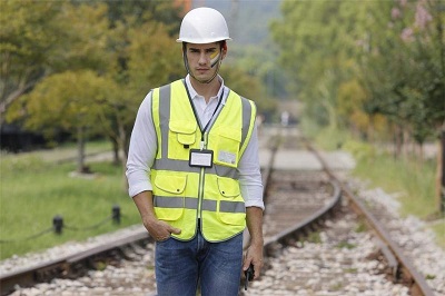 Reflective Safety Vest