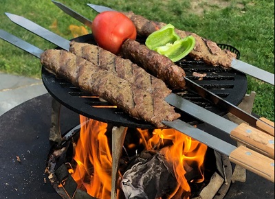 Stainless Steel BBQ Skewers