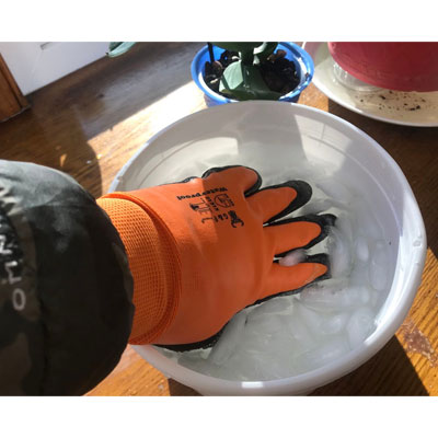 Water-Resistant Work Gloves